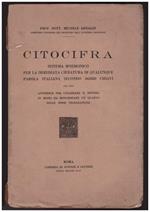 Citocifra Sistema Mnemonico per La Immediata Cifratura di Qualunque Parola Italiana Secondo 362880 Chiavi