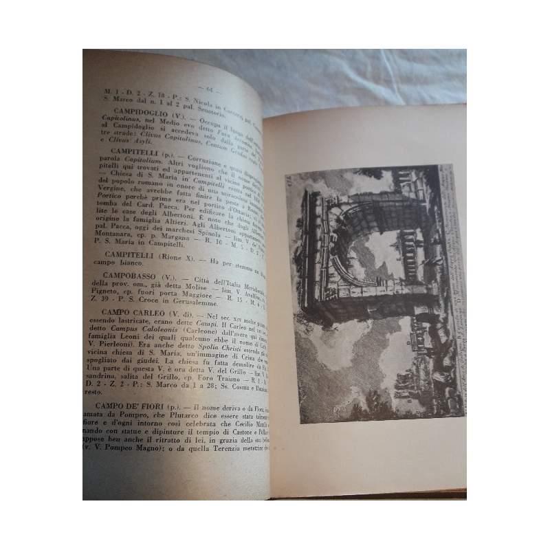 Vie-piazze-ville-di Roma Nel Loro Valore Storico e Topografico