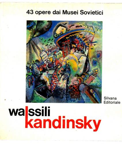 Wassili Kandinsky - copertina