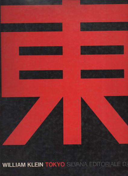 Tokio  - William Klein - copertina