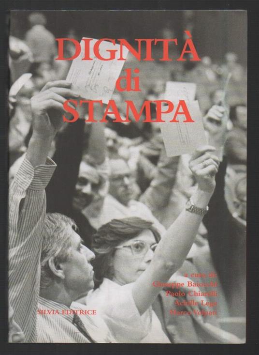 Dignità di Stampa - copertina