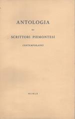 Antologia di Scrittori Piemontesi Contemporanei 