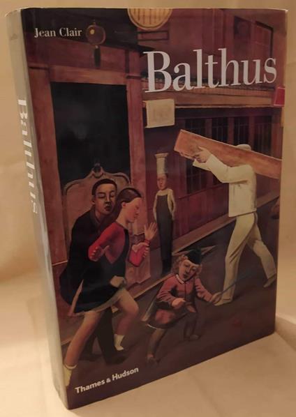 Balthus - copertina