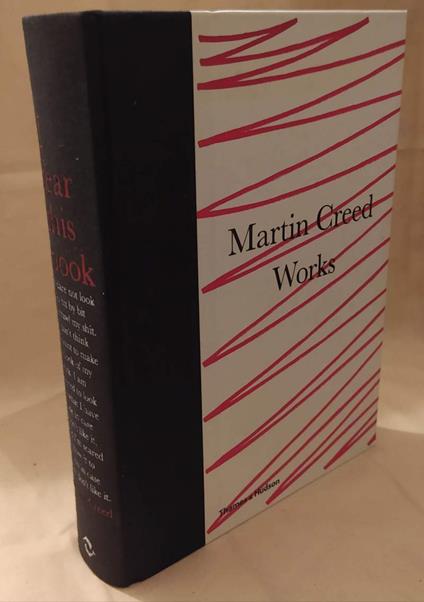 Martin Creed Works - copertina