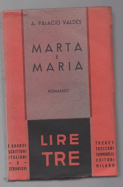 Marta e Maria  - copertina