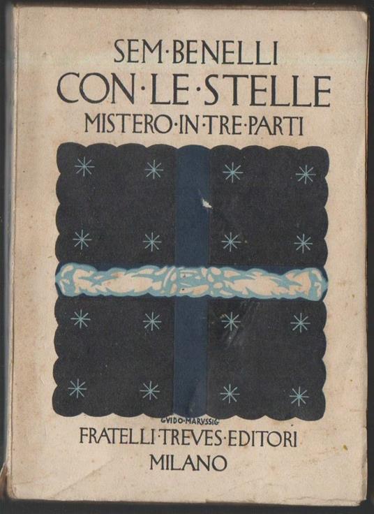 Con Le Stelle  - Sem Benelli - copertina