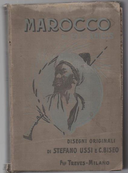 Marocco - Edmondo De Amicis - copertina