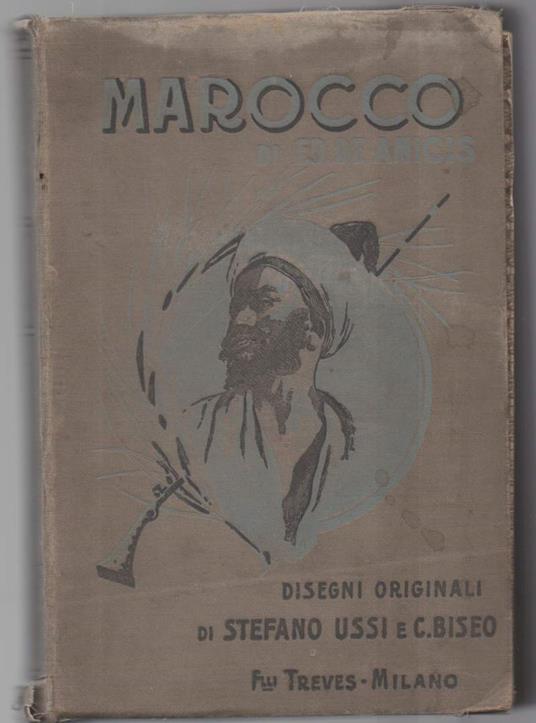 Marocco - Edmondo De Amicis - copertina