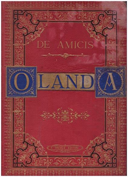 Olanda - Edmondo De Amicis - copertina