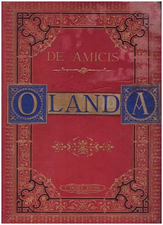 Olanda - Edmondo De Amicis - copertina