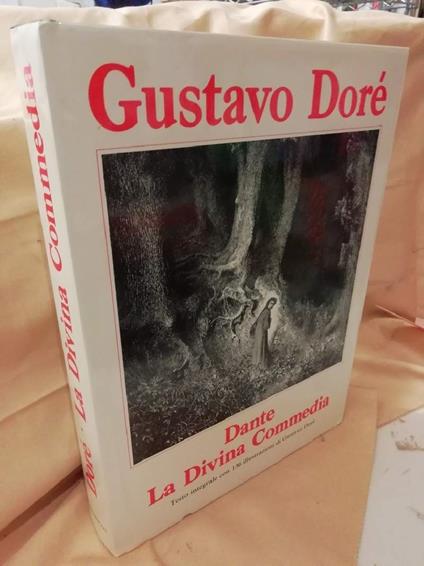 La Divina Commedia - Dante Alighieri - copertina