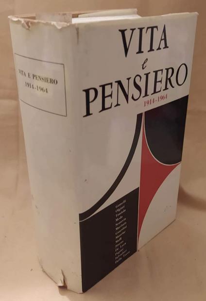 Vita e Pensiero  - copertina