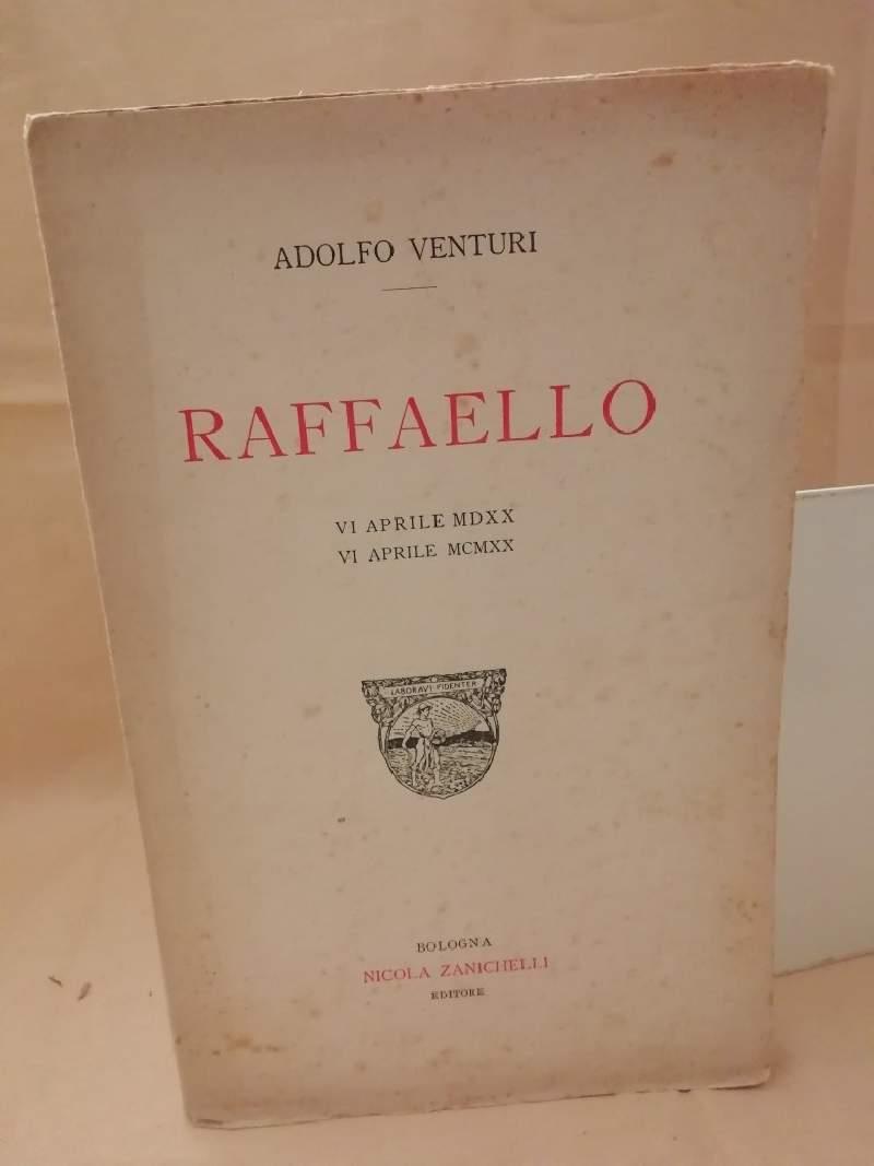 Raffaello Vi Aprile Mdxx Vi Aprile Mcmxx 