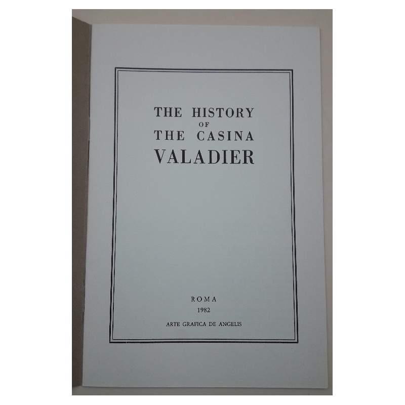 The History Of The Casina Valadier