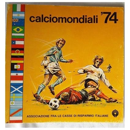 Calciomondiali '74 - copertina