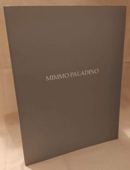 Mimmo Paladino  - copertina