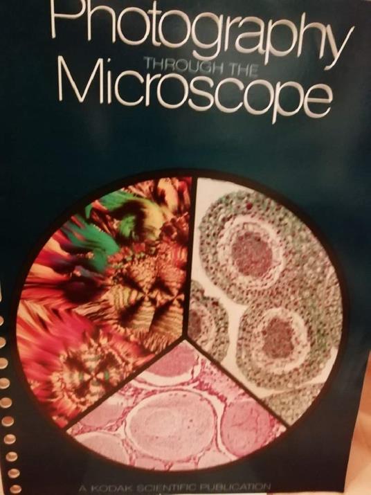 Photography Through The Microscope - copertina