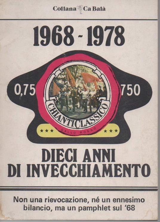 1968-1978 Dieci Anni di Invecchiamento  - copertina