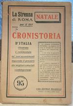 La Strenna di Roma per Il 1917 Ossia La Cronistoria D'italia