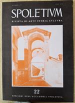 Spoletium-rivista di Arte Storia Cultura