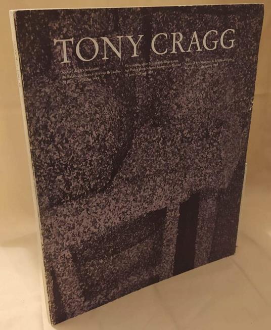 Tony Cragg  - copertina