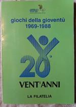Giochi Della Gioventù 1969-1988-20 Anni-la Filatelia