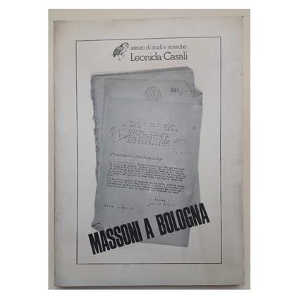Massoni a Bologna  - copertina
