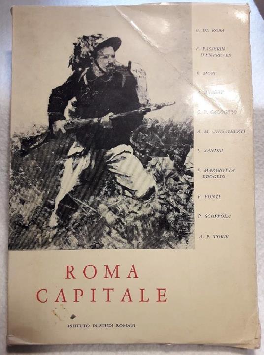 Roma Capitale - copertina