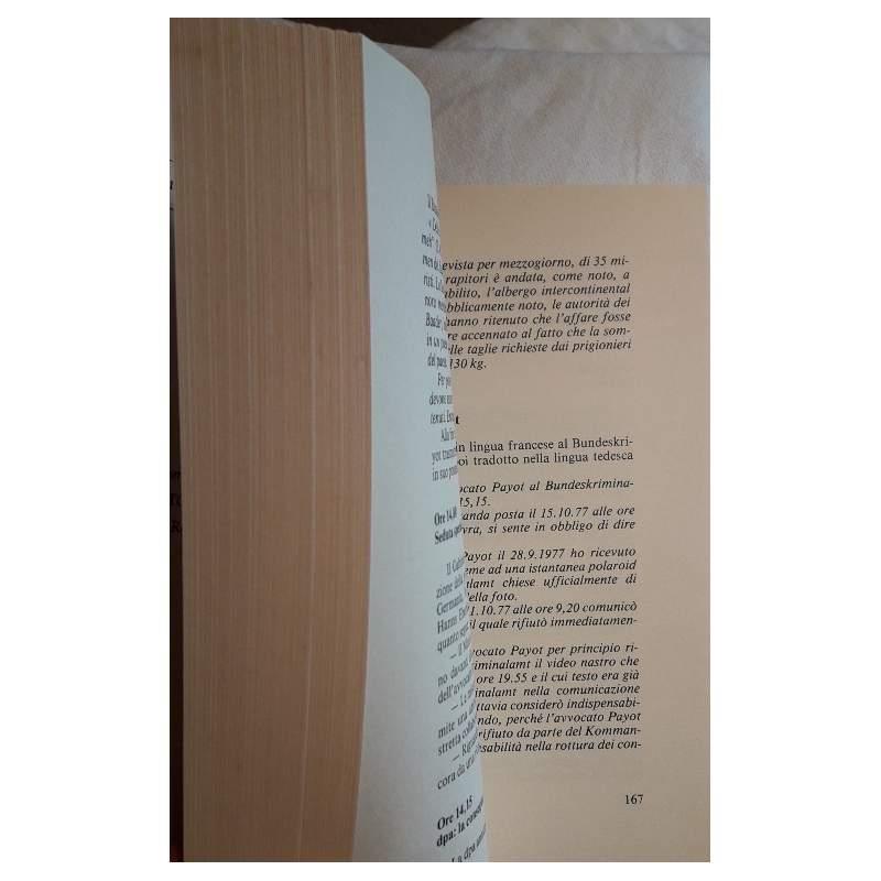 Libro Bianco Sul Terrorismo Tedesco da Schleyer a Mogadiscio