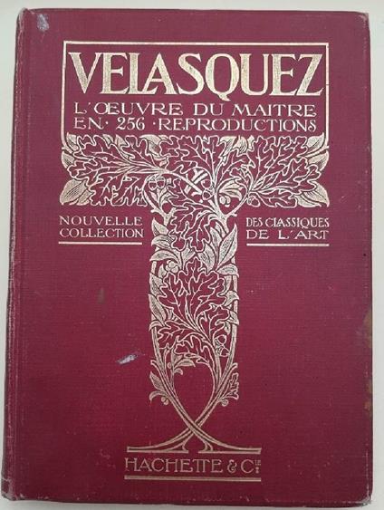 Velasquez-l'oevre Du Maitre - copertina