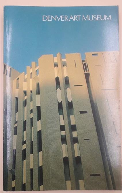 Denver Art Museum-major Works in The Collection - copertina