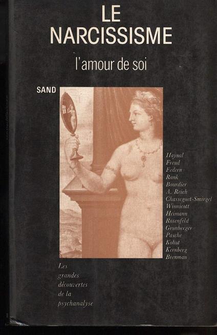 Le Narcissisme-l'amour De Soi - copertina