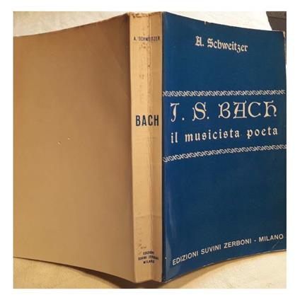 J.S.Bach-il Musicista Poeta - copertina