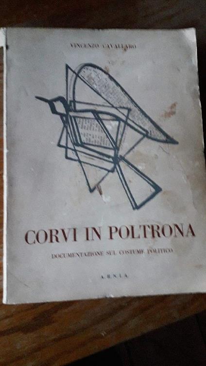 Corvi in Poltrona  - copertina