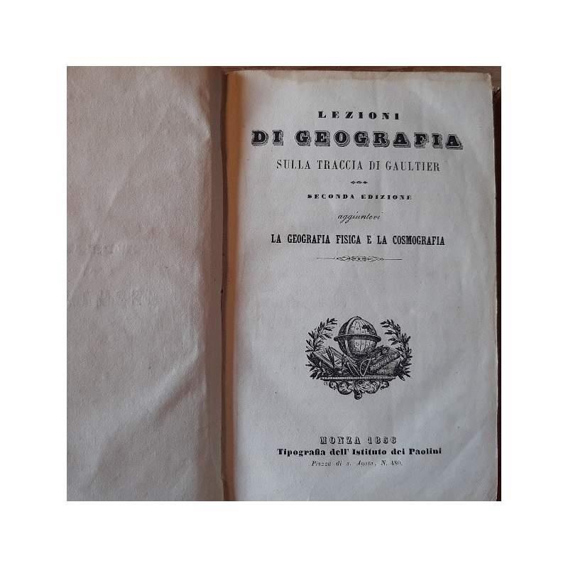 Lezioni di Geografia Sulla Traccia di Gaultier