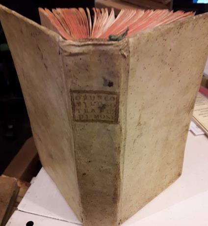 Opuscolo Filosofico Dell' Origine Delle Cose Secondo La Tradizione di Mosè - copertina