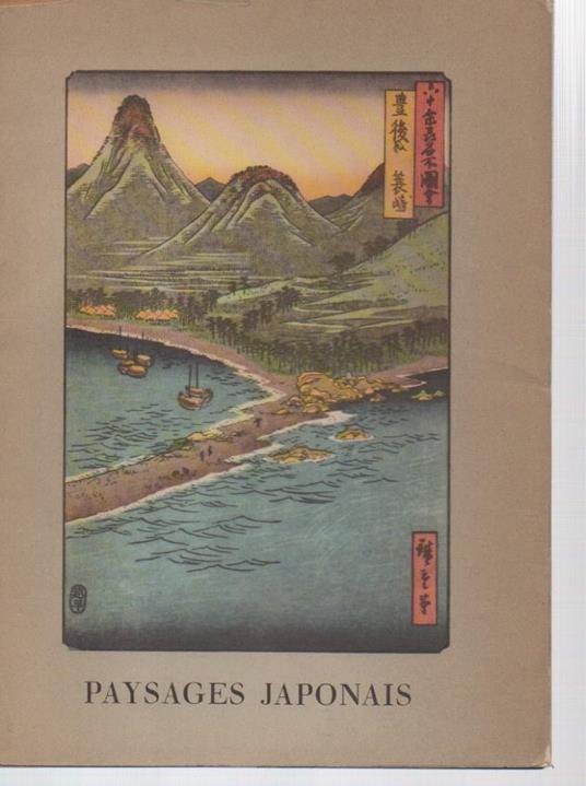 Paysages Japonais-gravures Sur Bois En Couleurs - copertina