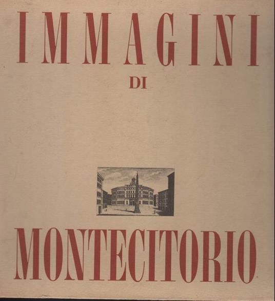 Immagini di Montecitorio  - copertina