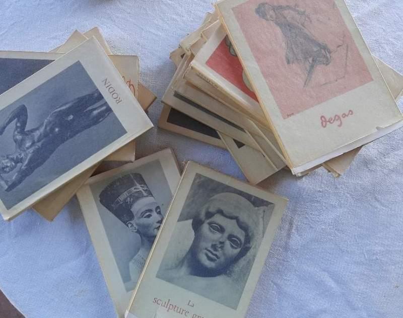 Collana Bibliotheque Aldine Des Arts-19 Voll.(anni '50)