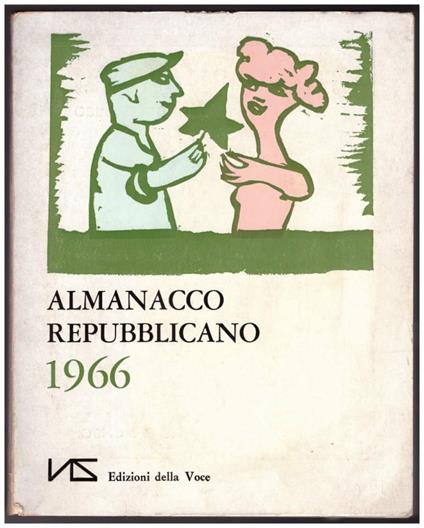 Almanacco Repubblicano 1966 - copertina