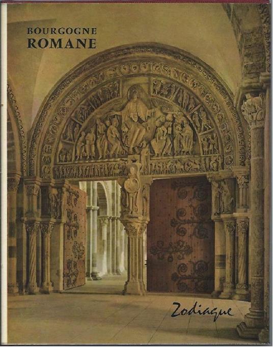 Bourgogne Romane - copertina