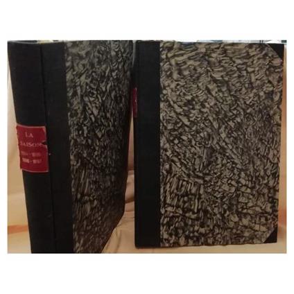 Les Modes De La Saison Journal De La Famille, 82 Numeri - copertina