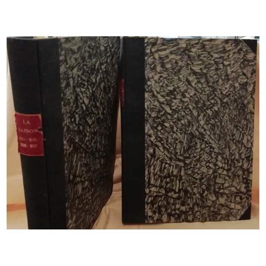 Les Modes De La Saison Journal De La Famille, 82 Numeri - copertina