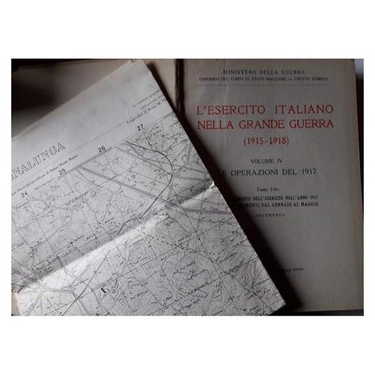 L' esercito Italiano Nella Grande Guerra - copertina