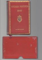 Annuario Pontificio per L'anno 1940