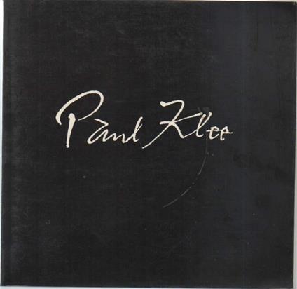 Paul Klee - copertina