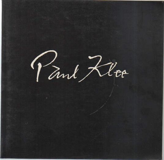 Paul Klee - copertina