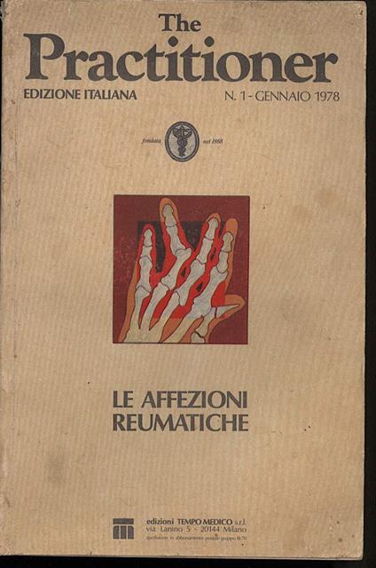 The Practitioner - copertina