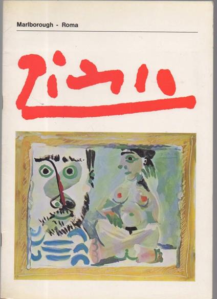 Pablo Picasso Ottobre 1970 - copertina