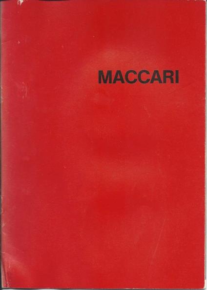 Mino Maccari  - copertina